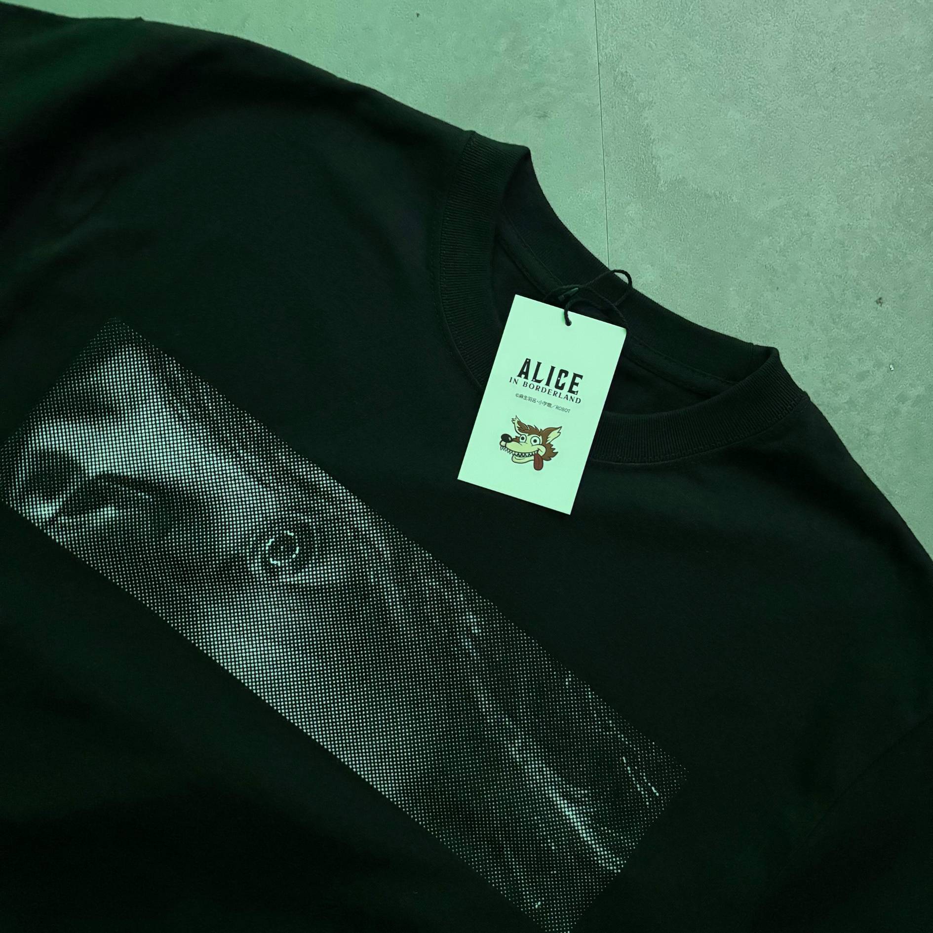 MEMORY VINTAGE TEE Presence of Alice ver.