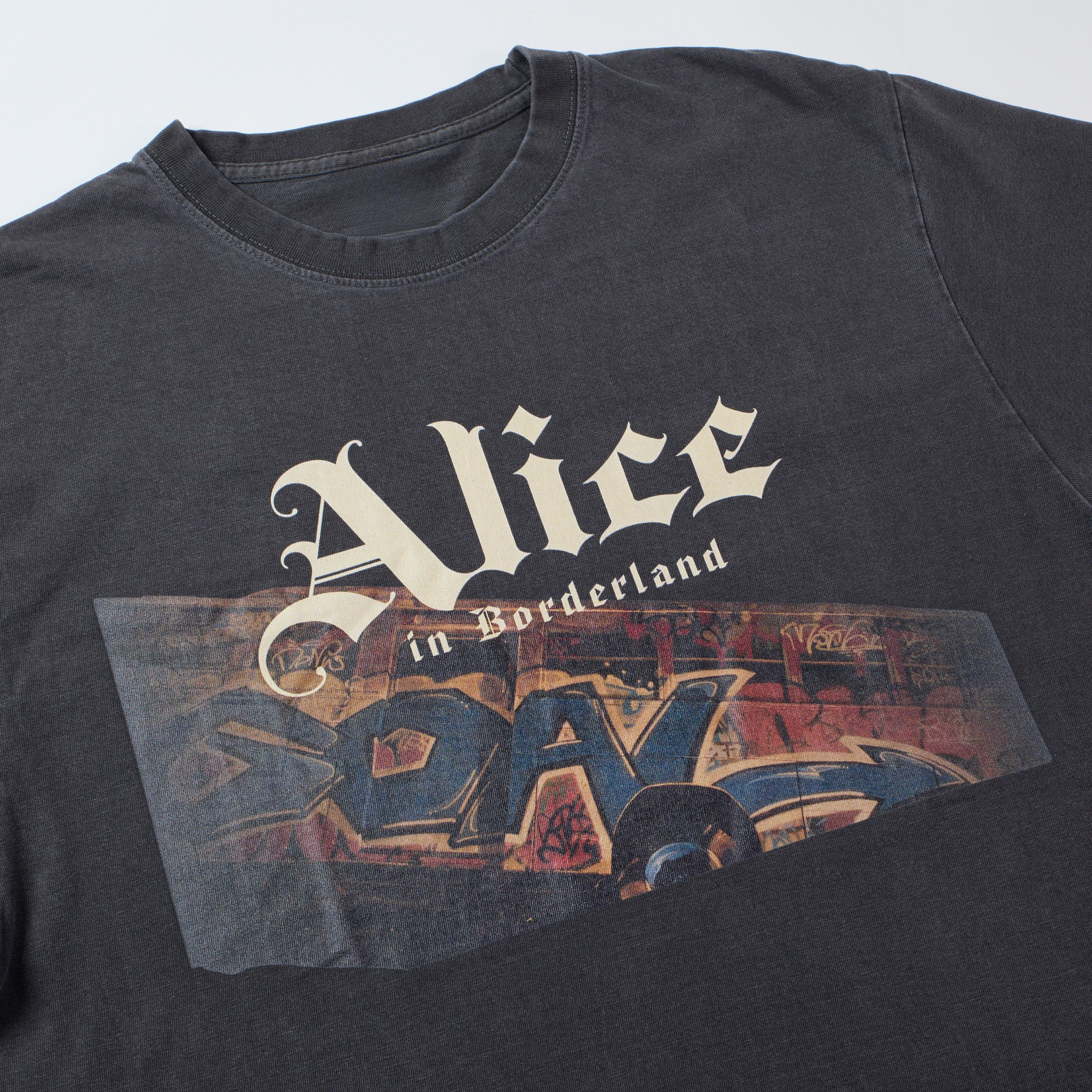 MEMORY VINTAGE TEE Fragments of Vision ver.