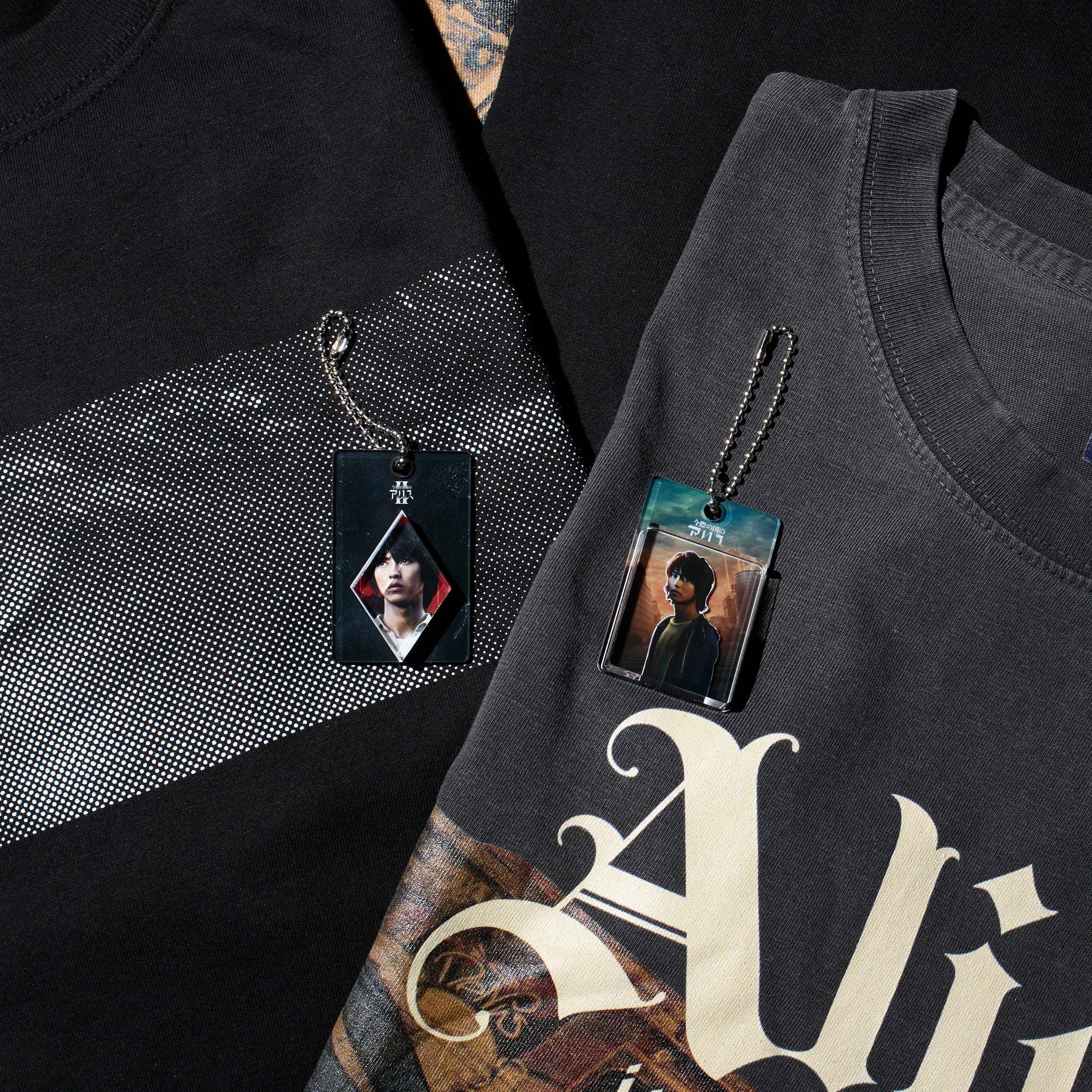 MEMORY VINTAGE TEE Presence of Alice ver.