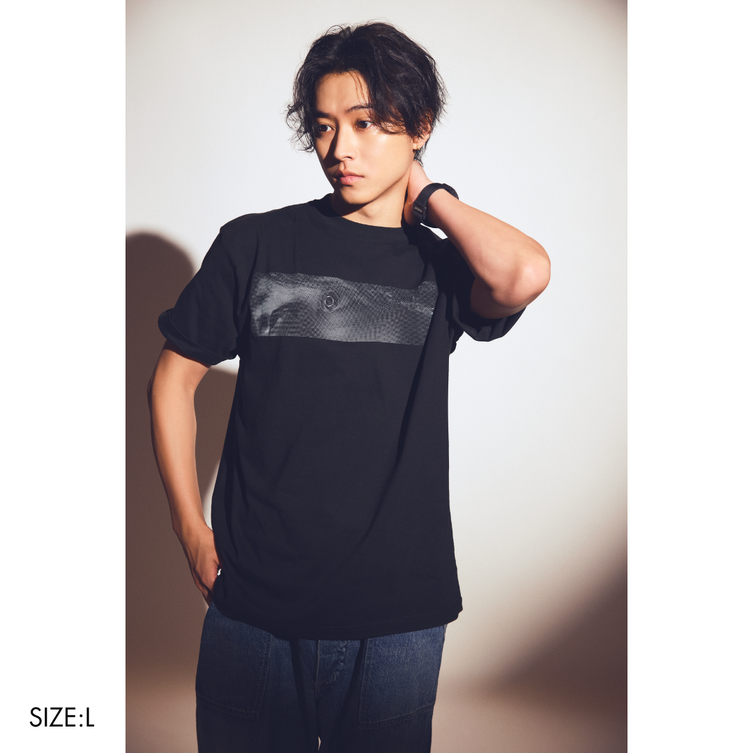 今際の国のアリスIII Netflix 非売品 Ｔシャツ 今際の国のアリス3 Tシャツ(L)&キーホルダーセット Netflix