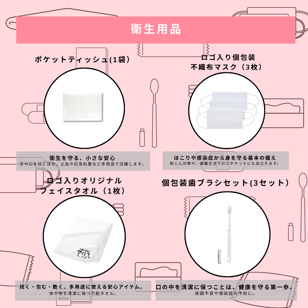 ウサギの学び 防災セット