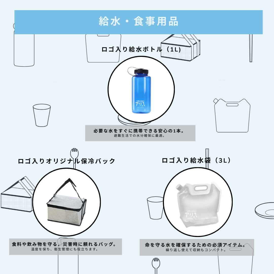 ウサギの学び 防災セット