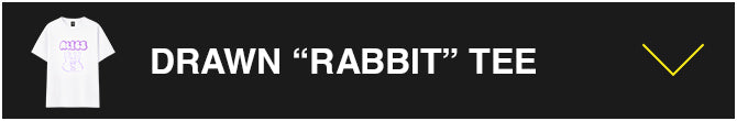 DRAWN “RABBIT” TEE