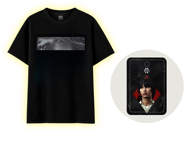 MEMORY VINTAGE TEE Presence of Alice ver.