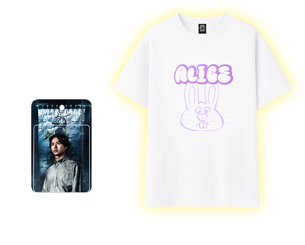 DRAWN “RABBIT” TEE