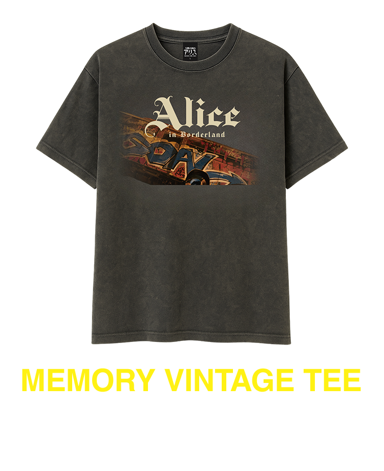 MEMORY VINTAGE TEE Fragments of Vision ver.