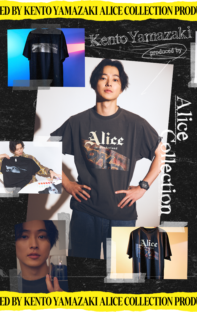 ALICE Collection Produced by KENTO YAMAZAKI