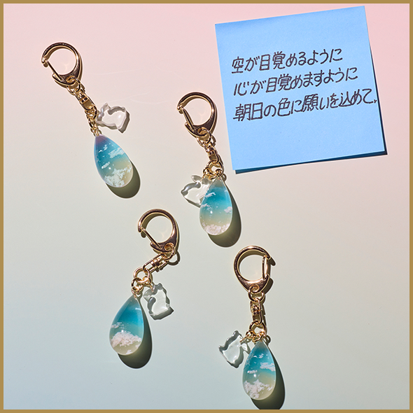 ウサギの瞳に映った記憶のしずく