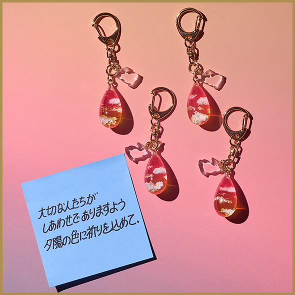 ウサギの瞳に映った記憶のしずく