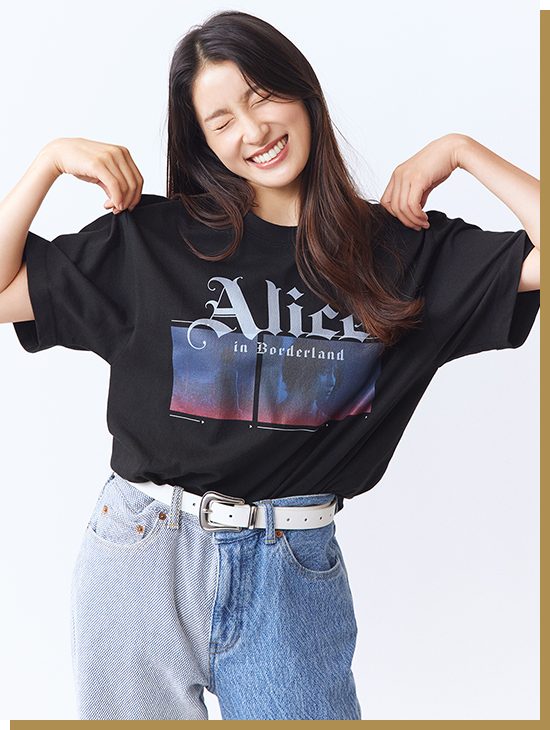 SILENT MEMORY TEE Usagi in Moonlight ver.