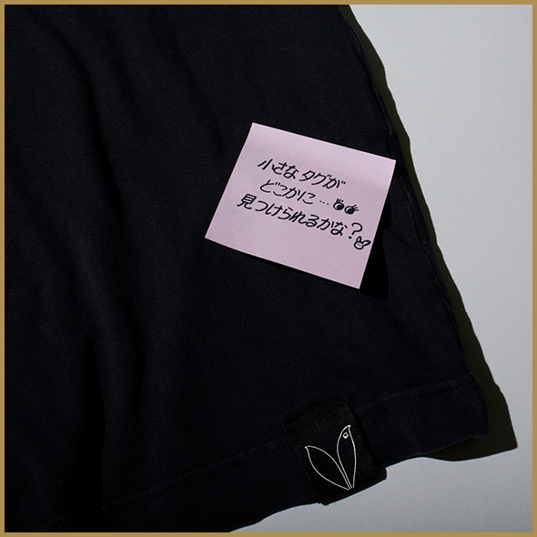 SILENT MEMORY TEE Usagi in Moonlight ver.