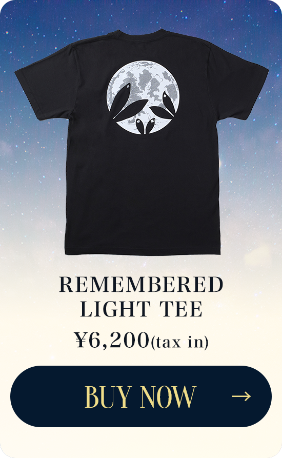 REMEMBERED LIGHT TEE