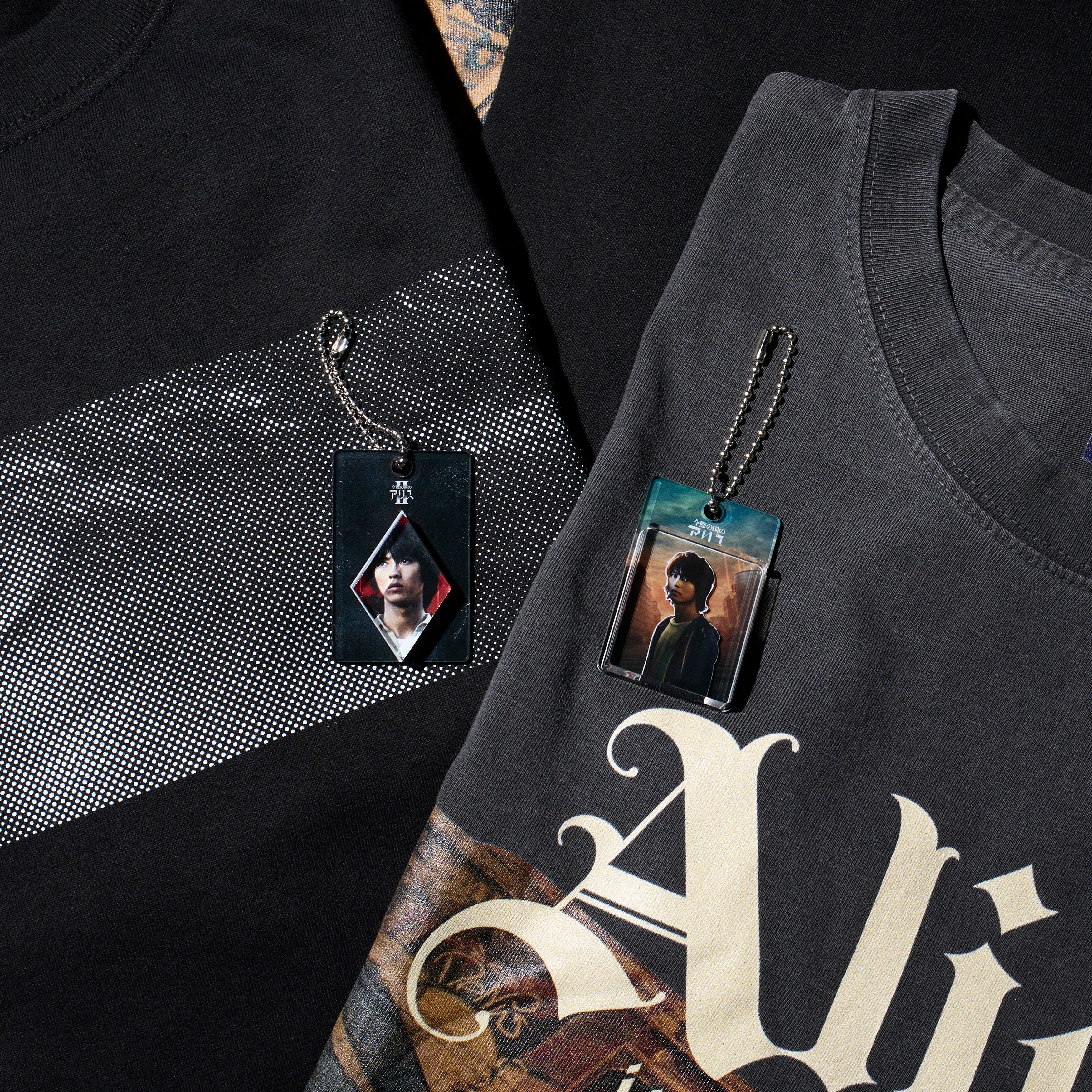 MEMORY VINTAGE TEE Fragments of Vision ver.