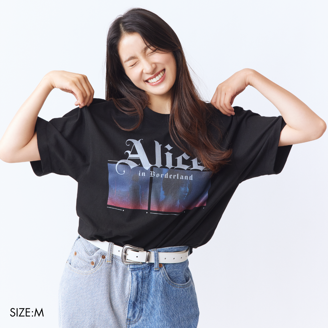 土屋太鳳プロデュース「今際の国のアリス」グッズ　Tシャツ