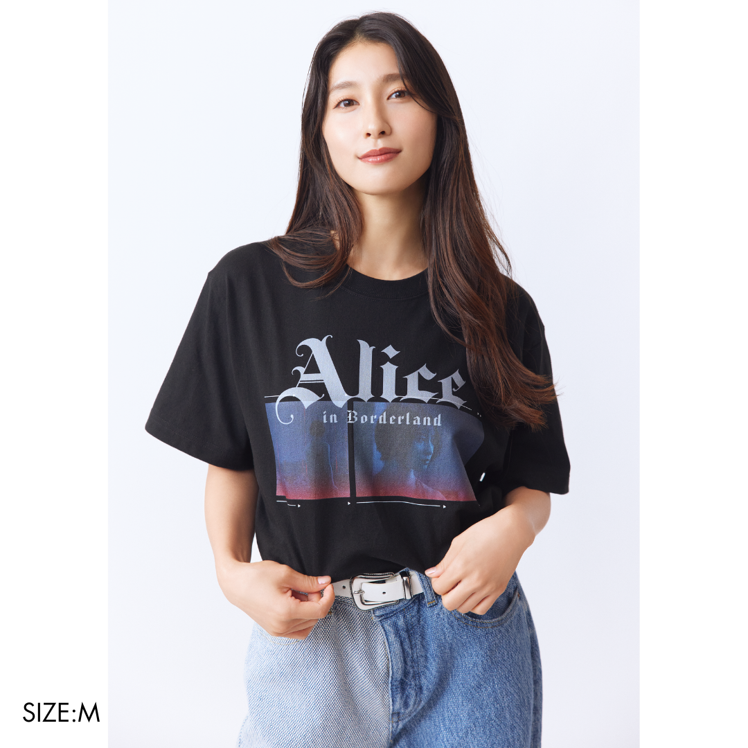 土屋太鳳プロデュース「今際の国のアリス」グッズ　Tシャツ