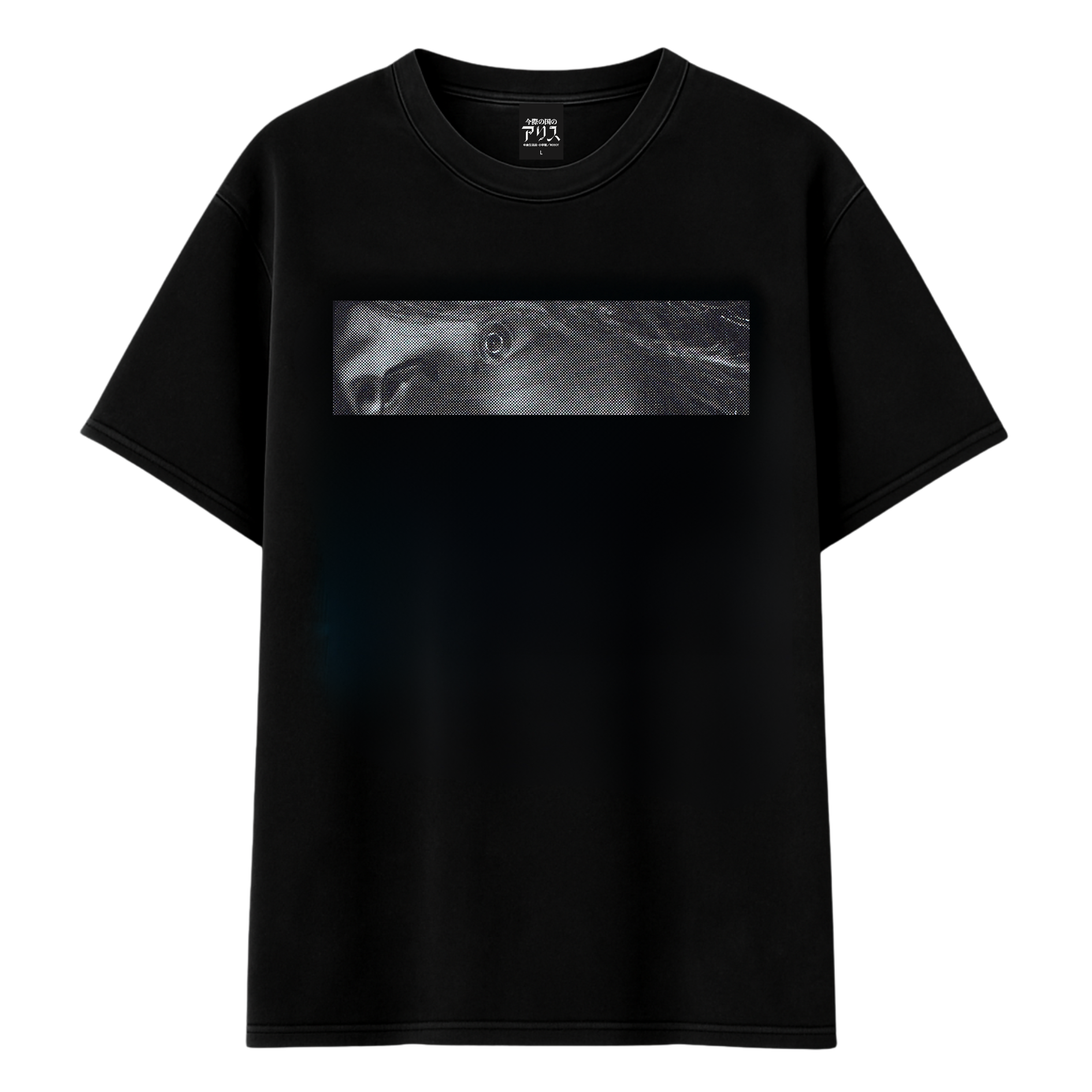 MEMORY VINTAGE TEE Presence of Alice ver.　