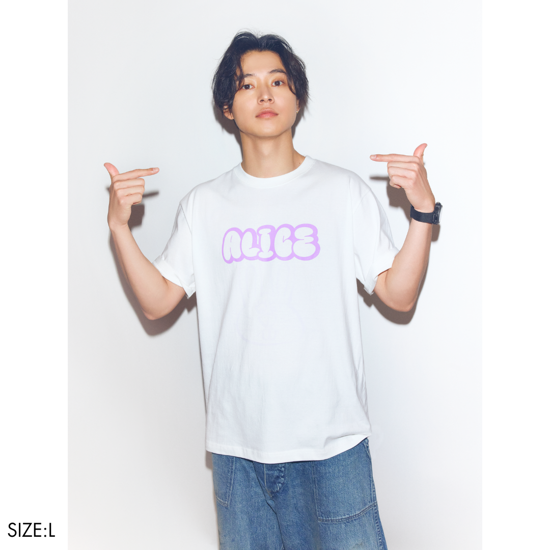 山崎賢人プロデュース「今際の国のアリス」グッズ　Tシャツ