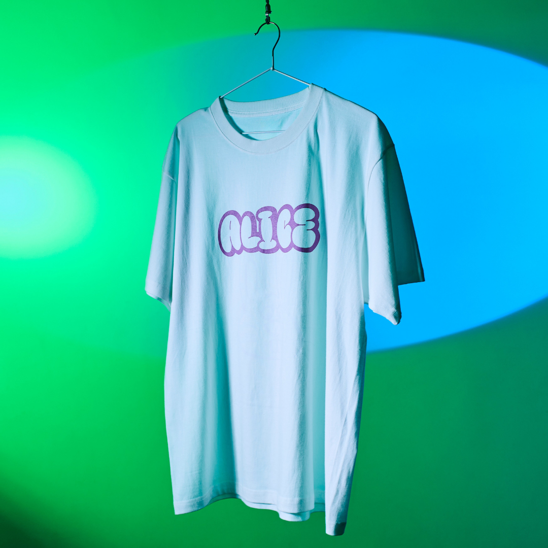 山崎賢人プロデュース「今際の国のアリス」グッズ　Tシャツ