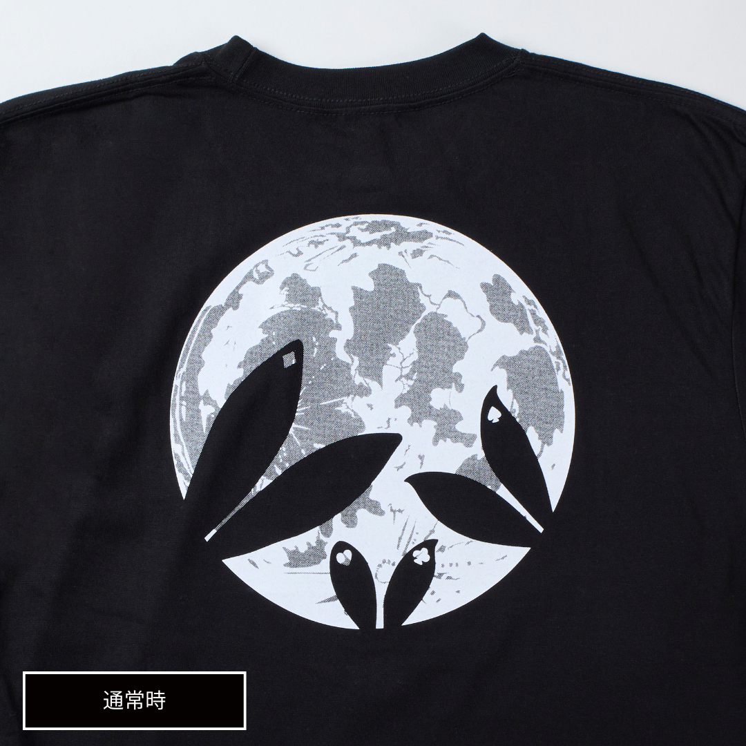 土屋太鳳プロデュース「今際の国のアリス」グッズTシャツ　土屋太鳳デザイン直筆イラストから作成
